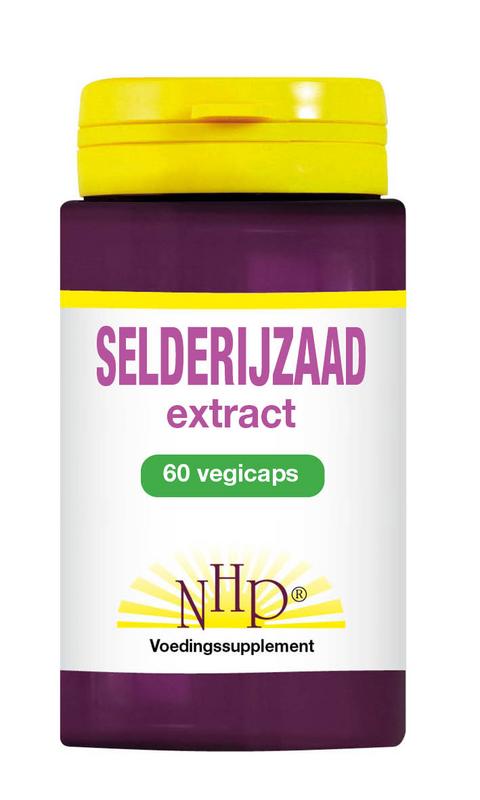 Nhp Selderijzaad Extract 500Mg
