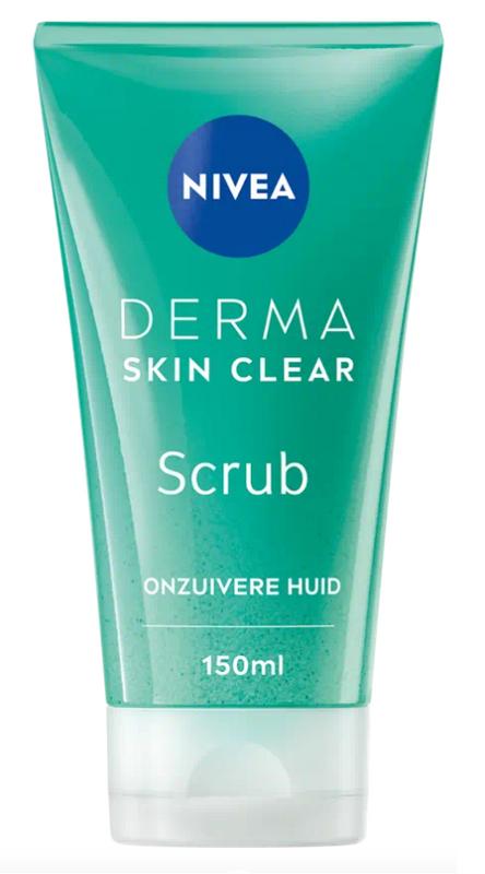 Nivea Derma Skin Clear Scrub