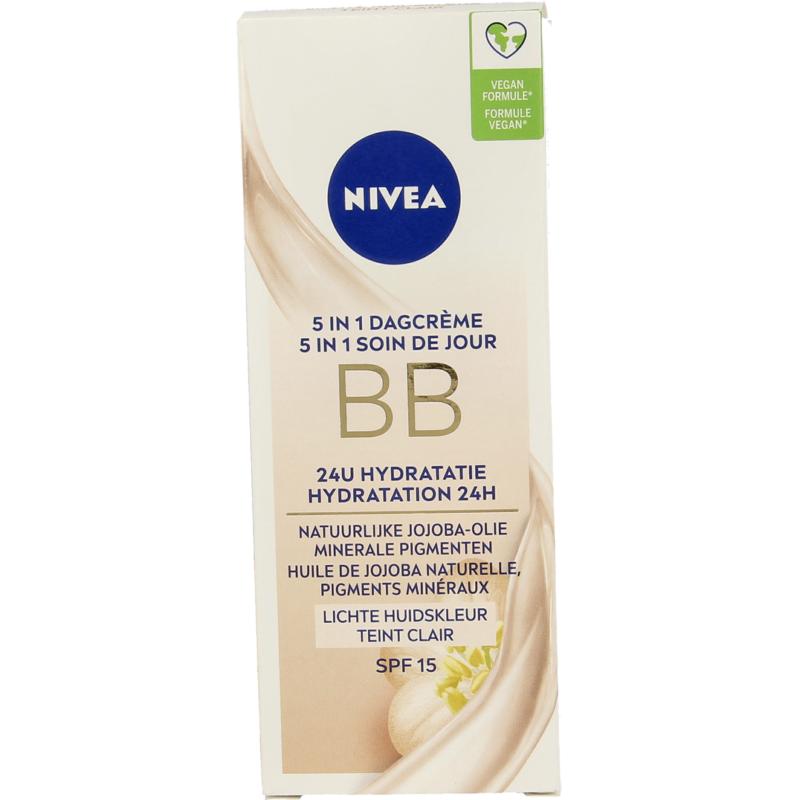 Nivea Essentials Bb Cream Light Spf15