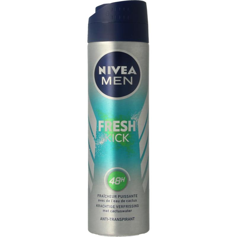 Nivea Men Deodorant Spray Fresh Kick