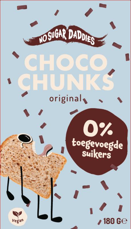 No Sugar Daddies Choco Chunks Melk Bio