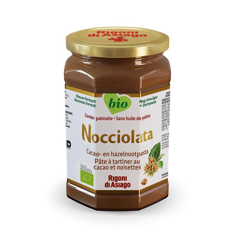 Nocciolata Chocolade Hazelnootpasta Bio