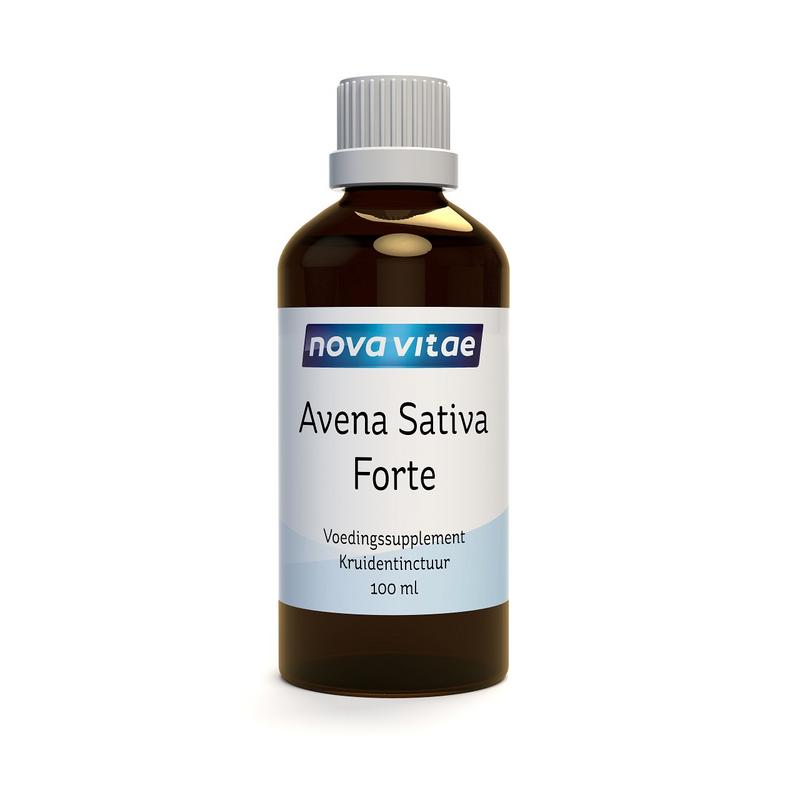 Nova Vitae Avena Sativa Forte Kruidentinctuur