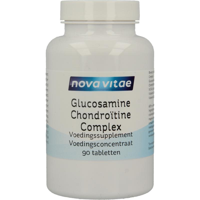 Nova Vitae Glucosamine Chondroitine Complex Met Msm
