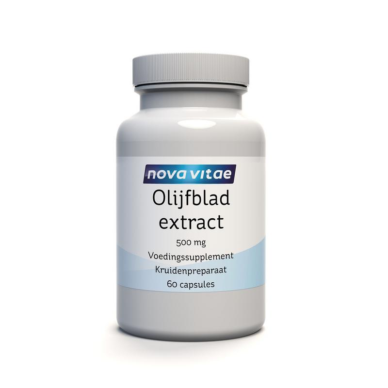 Nova Vitae Olijfblad Extract 500Mg