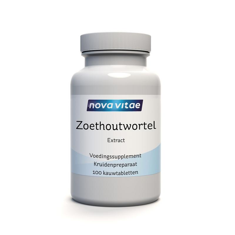 Nova Vitae Zoethoutwortel Extract Dgl