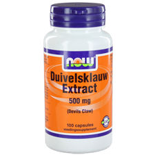 Now Duivelsklauw Extract