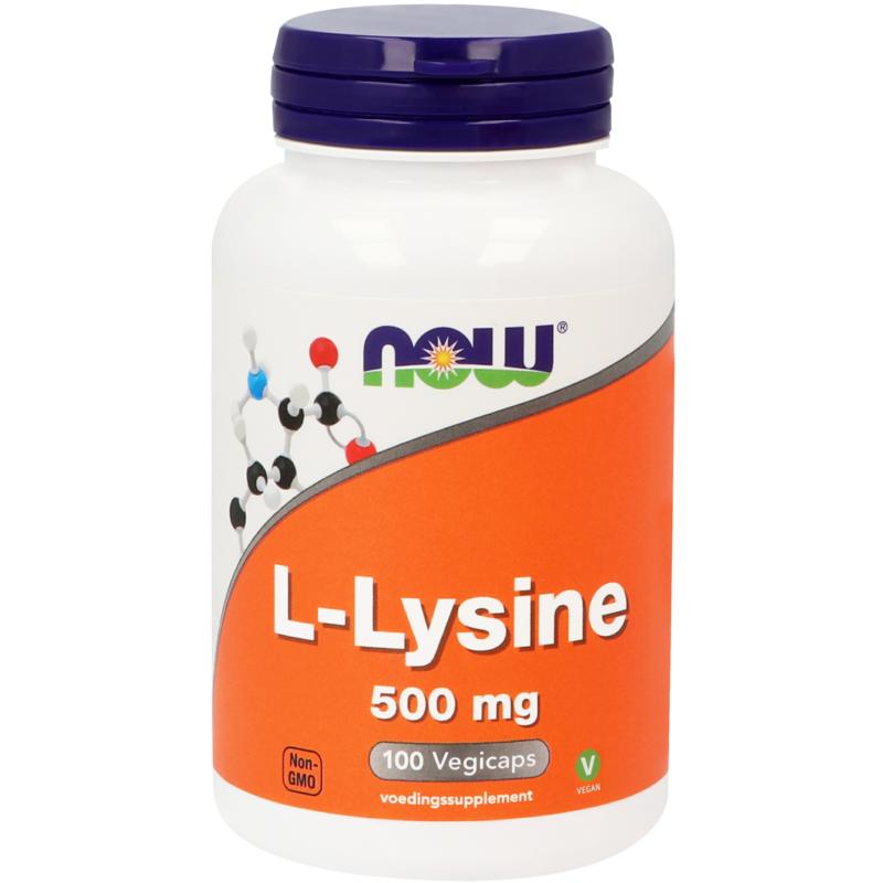Now L-Lysine 500Mg