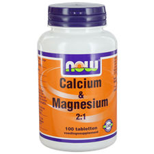 Calcium 500Mgmagnesium 250Mg Now