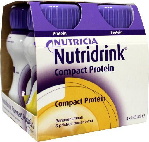 Nutricia Compact Protein Banaan 125 Gram
