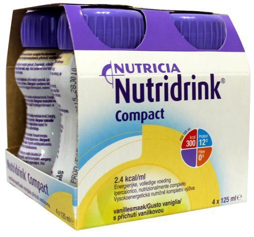 Nutridrink Compact Vanille 125Ml