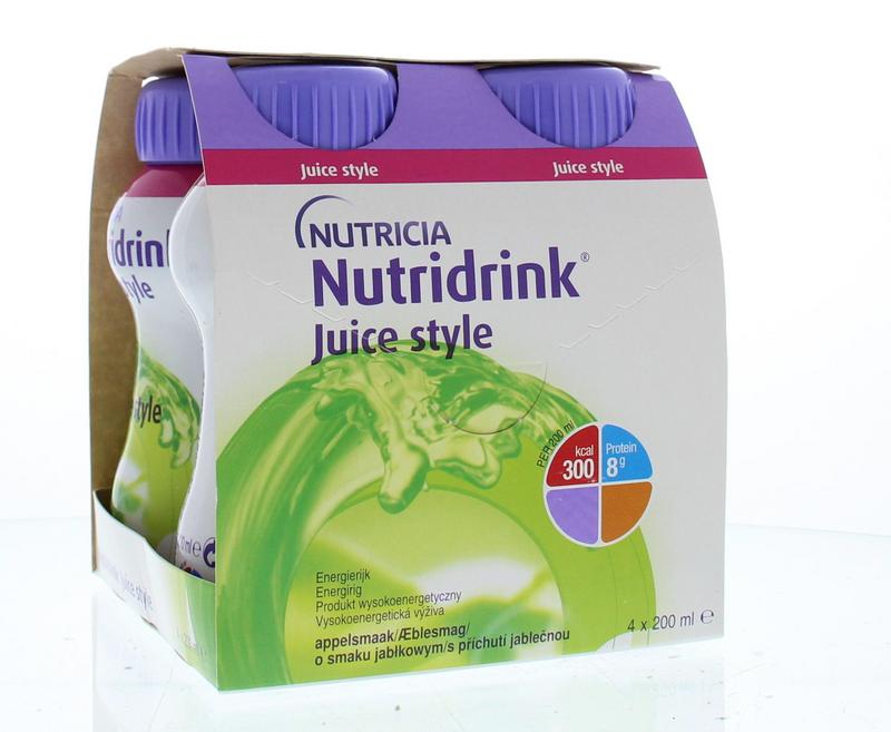 Nutridrink Juice Style Appel