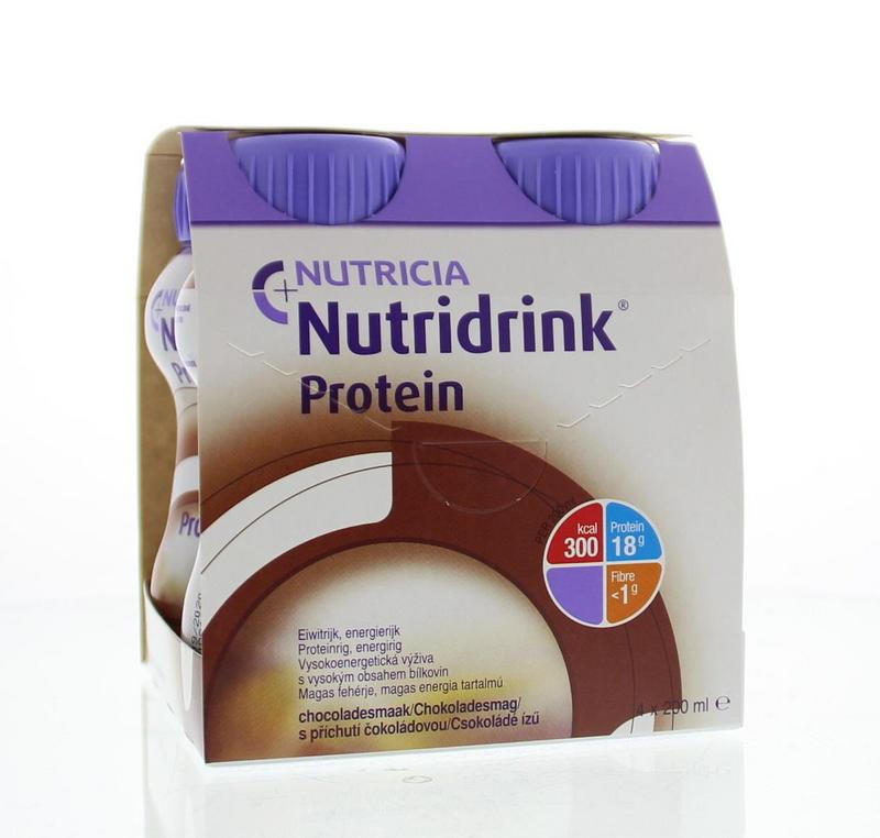 Nutridrink Protein Chocolade 200Ml