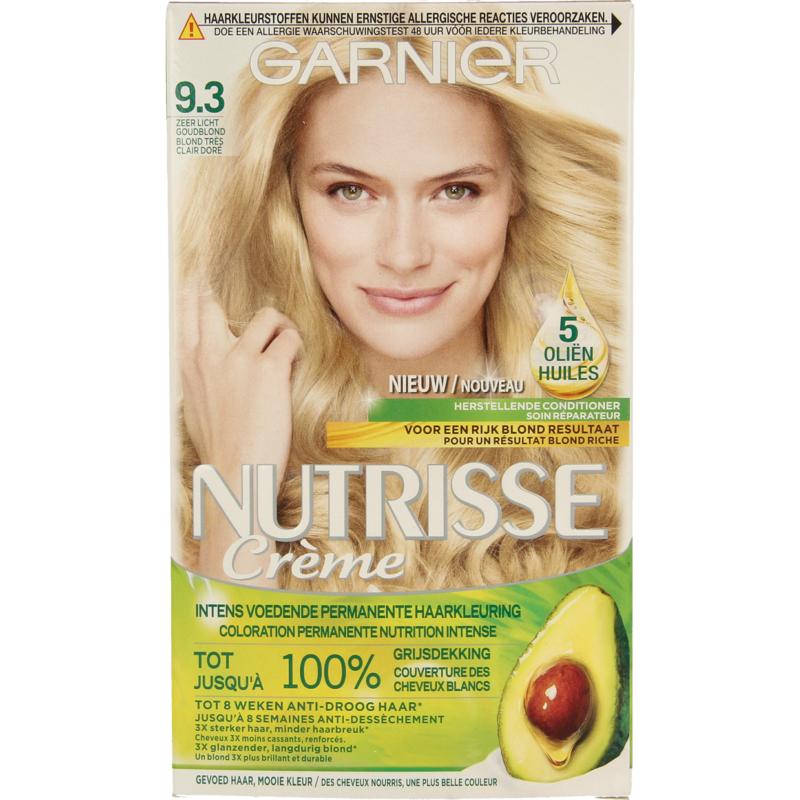 Nutrisse 93 Zeer Licht Goudblond