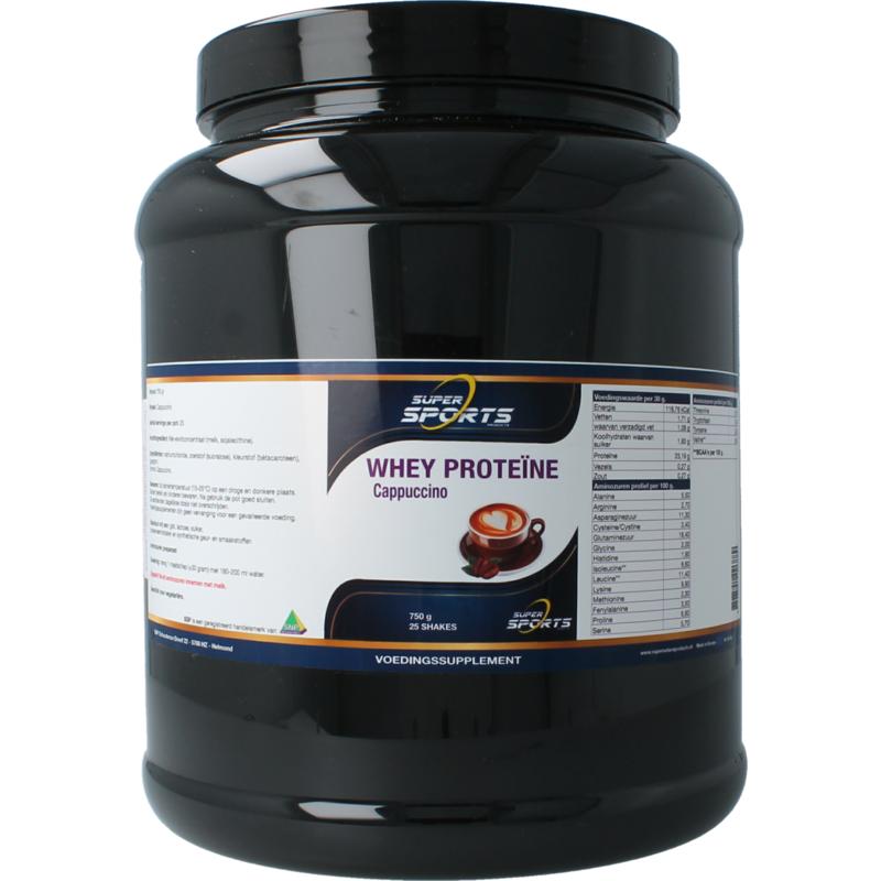 Nutritex Whey Proteine Cappuccino