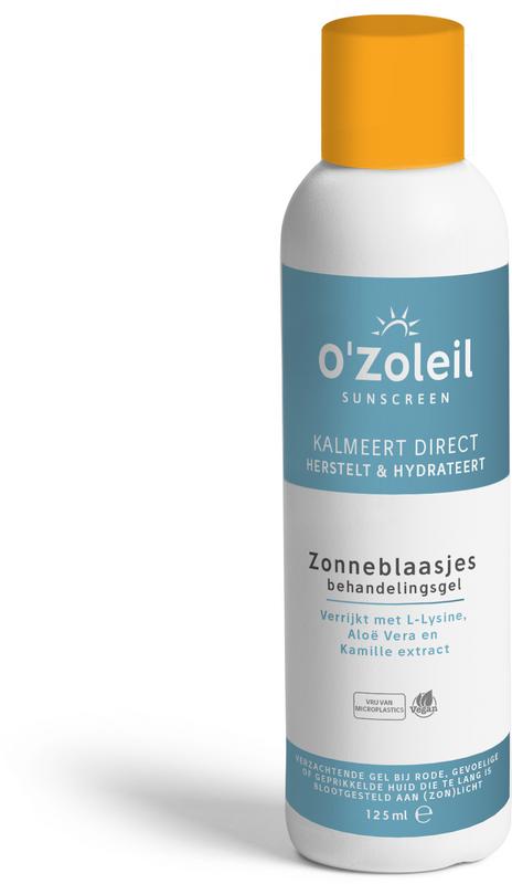 O'zoleil Zonneblaasjes Behandelingsgel