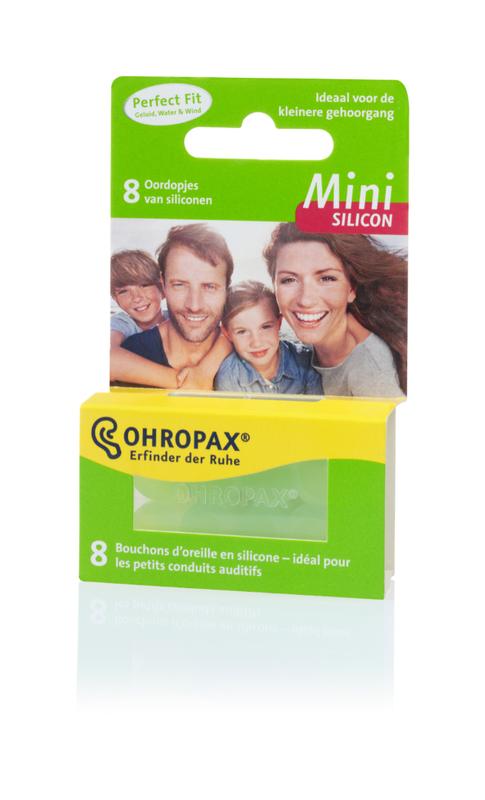 Ohropax Silicon Mini