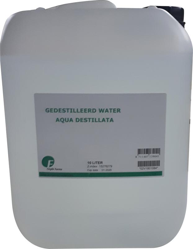 Orphi Gedestilleerd Water