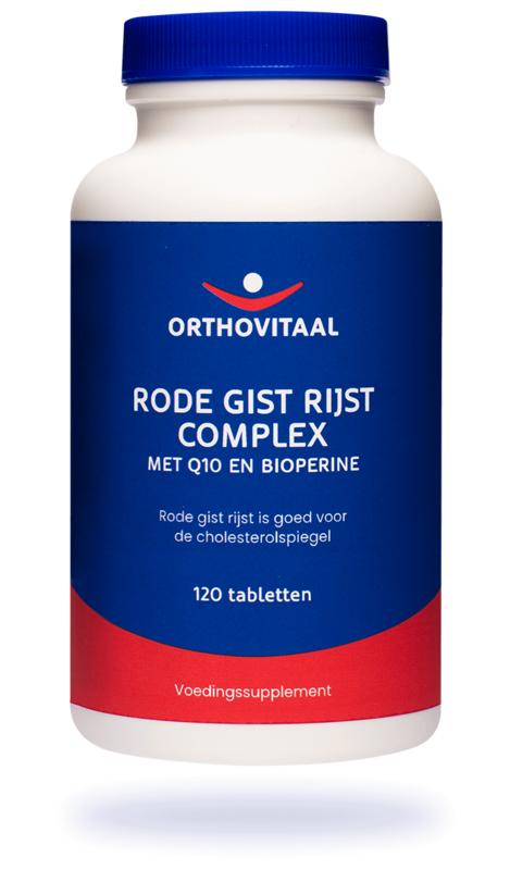 Orthovitaal Rode Gist Rijst Complex