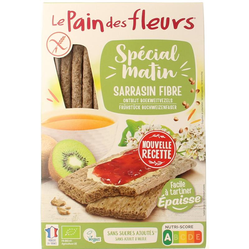 Pain Des Fleurs Special Matin Boekweit Ontbijtcrackers Bio