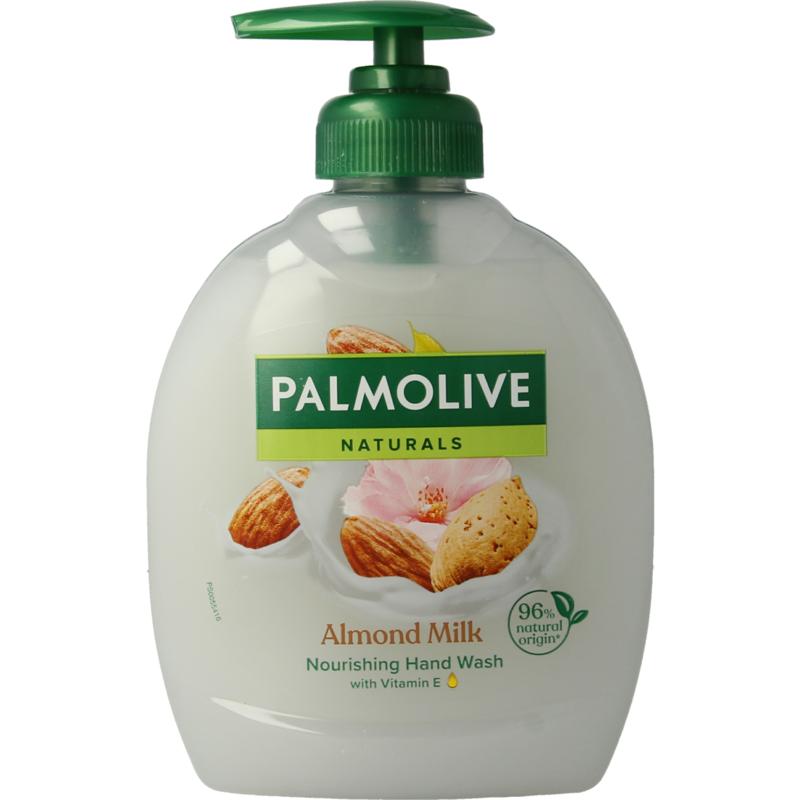 Palmolive Naturals Handzeep Melk&Amandel