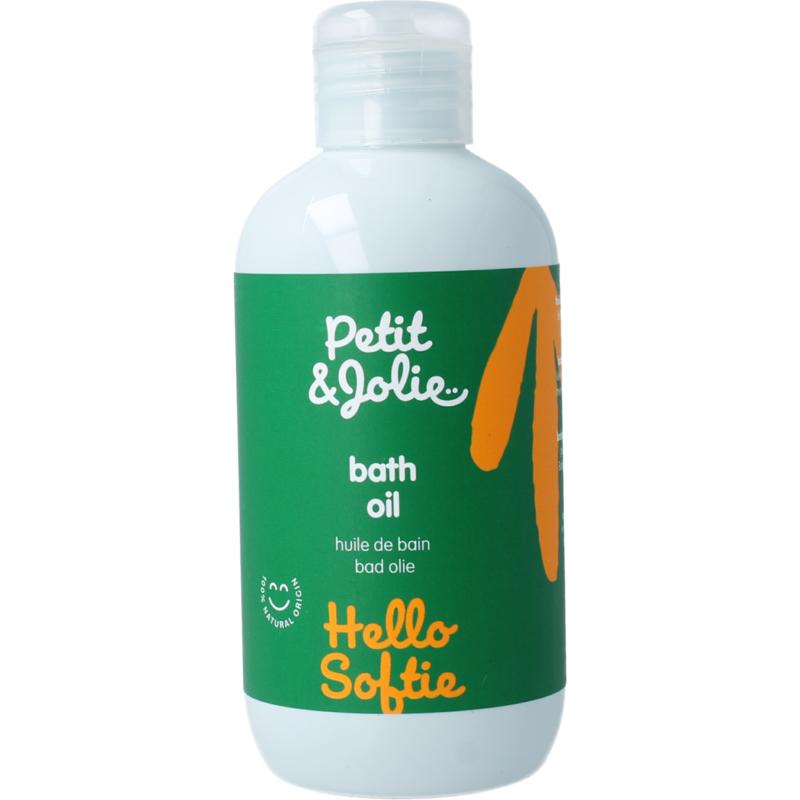 Petit & Jolie Baby Bath Oil