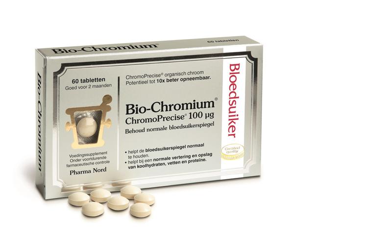 Pharma Nord Bio Chromium Bloedsuiker