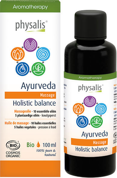 Physalis Massageolie Ayurveda Bio