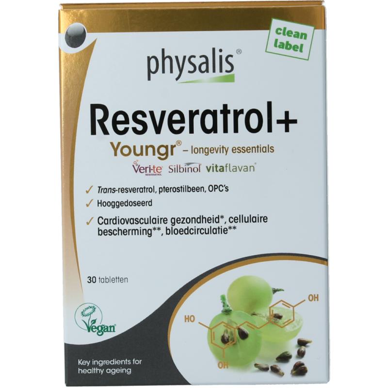 Physalis Resveratrol + Vegan