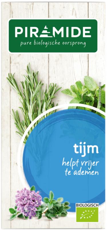 Piramide Tijm Thee Eko Bio