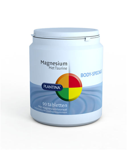 Plantina Magnesium Met Taurine