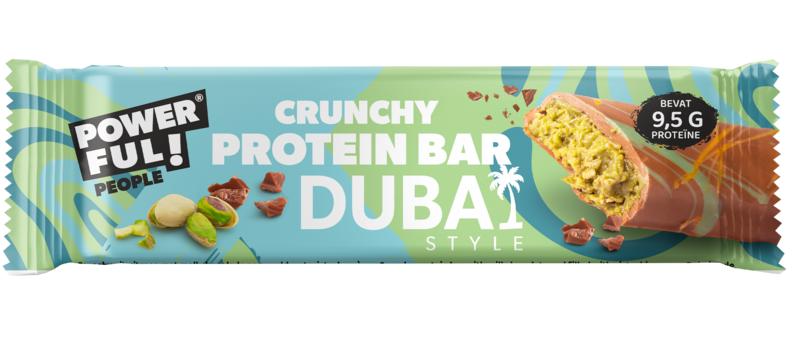 Powerful People Protein Bar Dubai Style