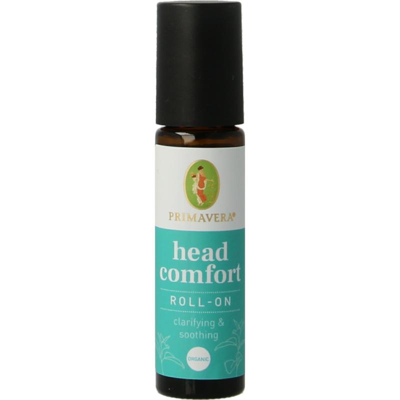 Primavera Head Comfort Aroma Roll-On Bio