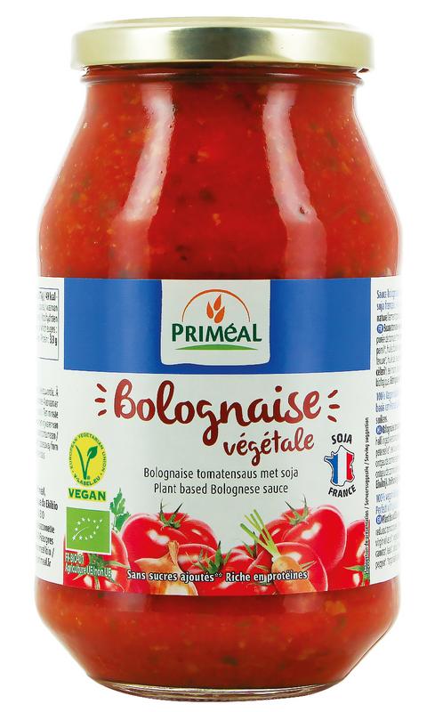 Primeal Bolognese Tomatensaus Vegetarisch Bio
