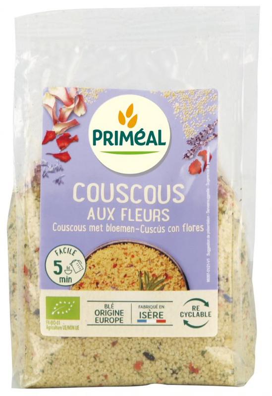 Primeal Couscous Met Bloemen Bio