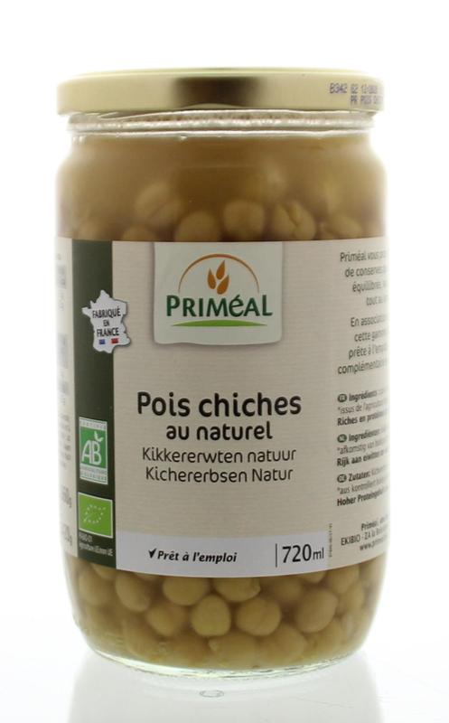 Primeal Kikkererwten Conserve Bio