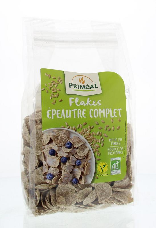 Primeal Volkoren Spelt Flakes Bio