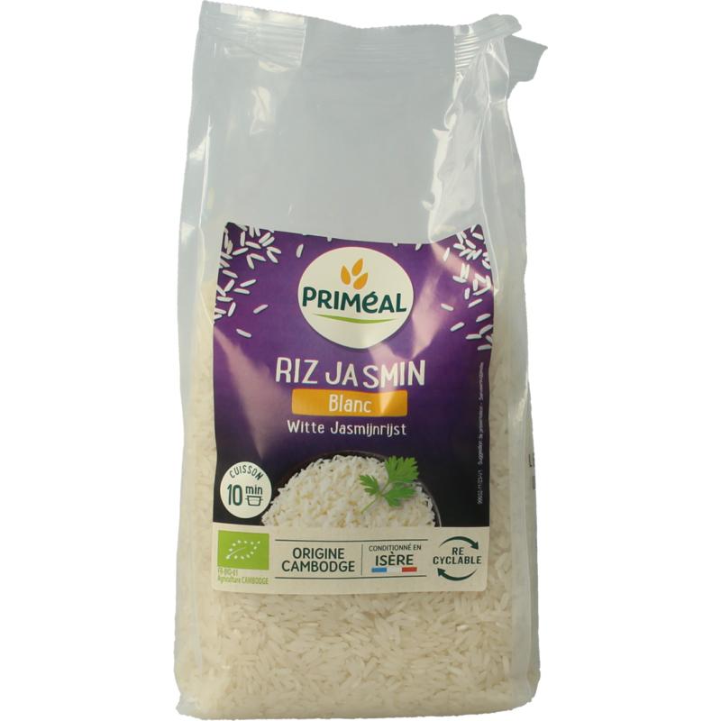 Primeal Witte Jasmijnrijst Bio