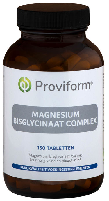Proviform Magnesium Bisglycinaat Complex 150Mg