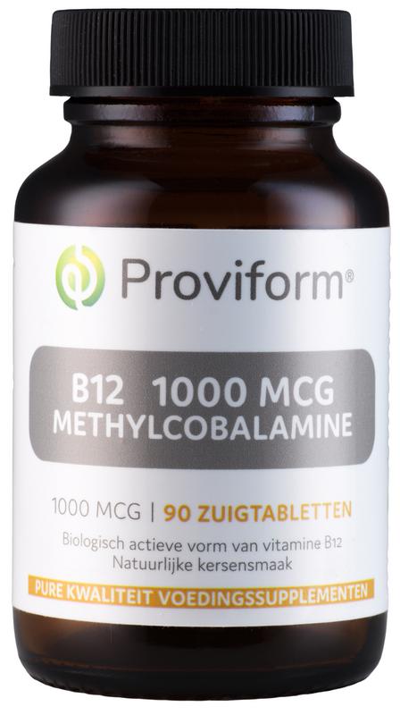 Proviform Vitamine B12 1000Mcg Methylcobalamine