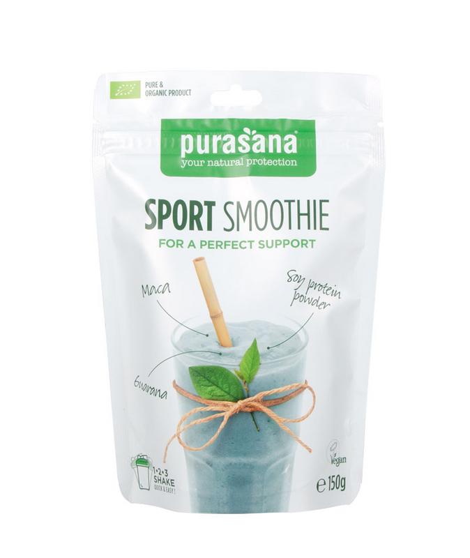 Purasana Sport Smoothie Shake Vegan Bio