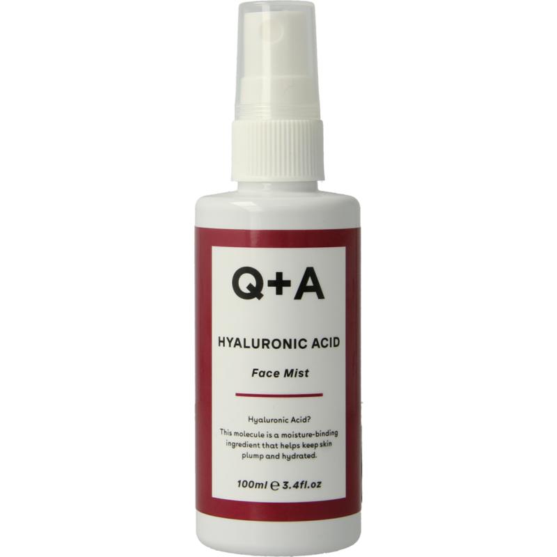 Q+A Hyaluronic Acid Face Mist