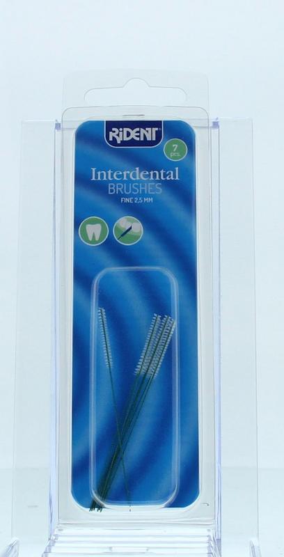 Rident Interdentale Borstel 2.5 Mm