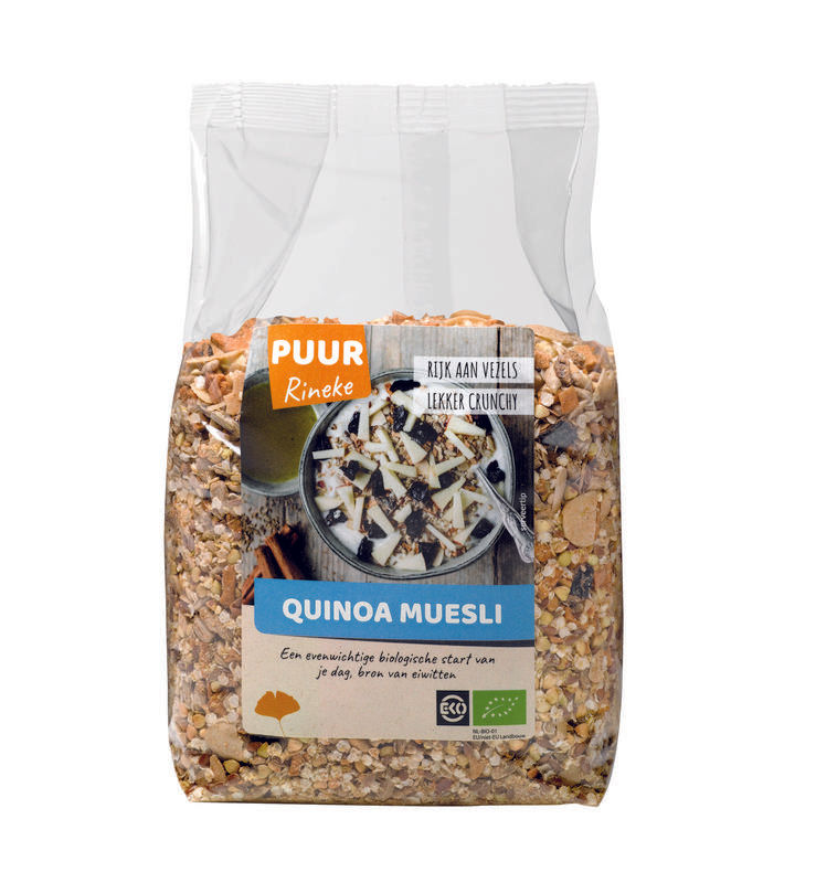 Puur Rineke Quinoa Muesli Bio
