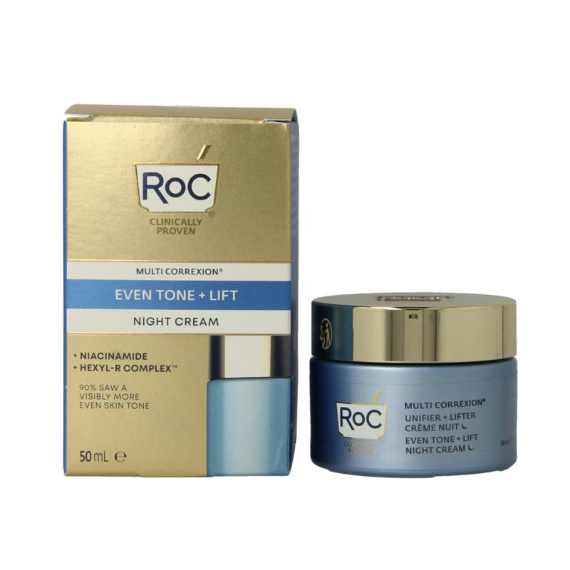 Roc Multi Correxion Even Tone+Lift Night Cream