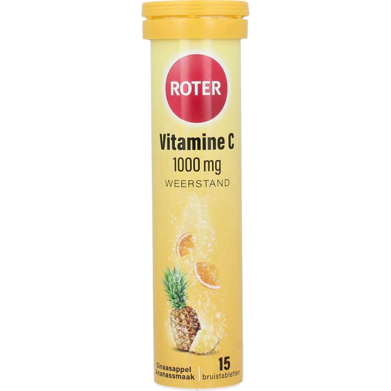 Roter Vitamine C1000 Sinaasappel Ananas