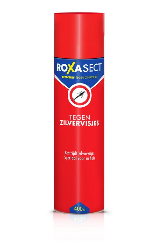 Roxasect Spuitbus Tegen Zilvervisjes