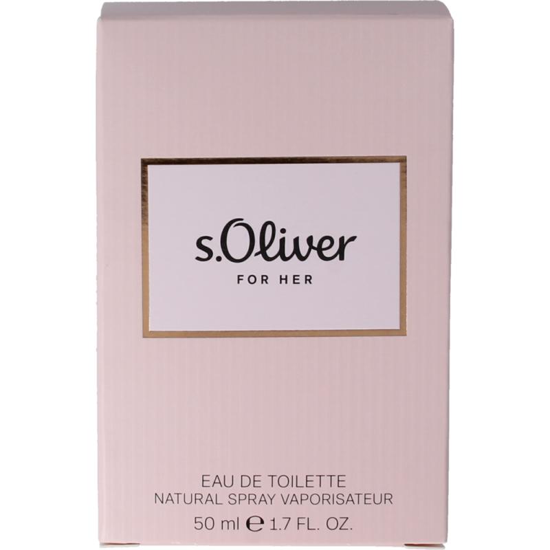 S Oliver For Her Eau De Toilette Spray