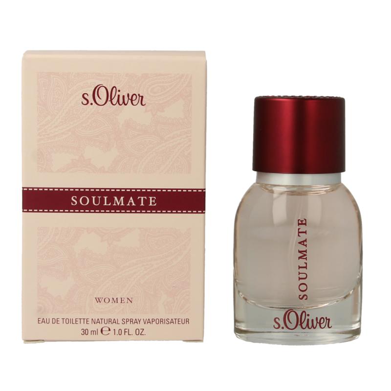 S Oliver Woman Soulmate Eau De Toilette Spray