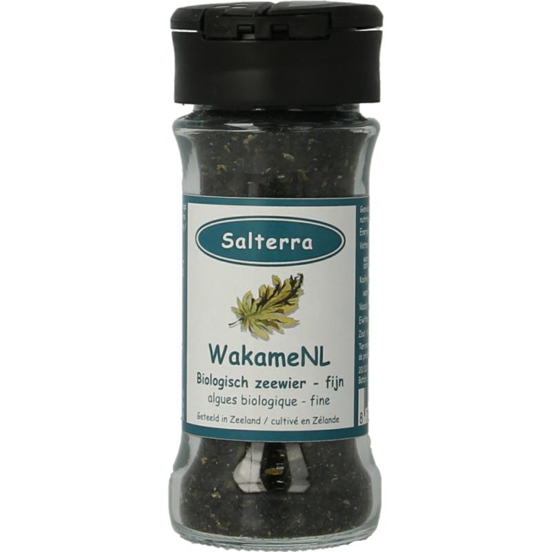 Salterra Wakame Zeewier Fijn Bio